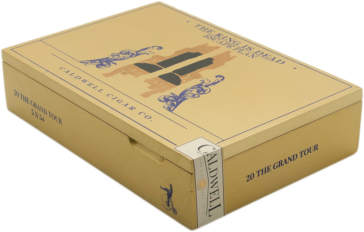 Caldwell Cigar Company The King is Dead Escape Plan The Grand Tour