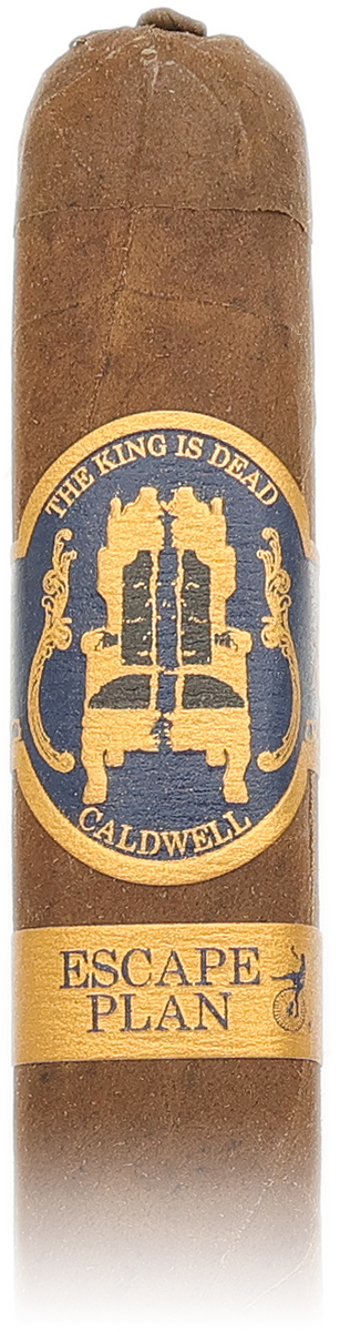 Caldwell Cigar Company The King is Dead Escape Plan The Grand Tour