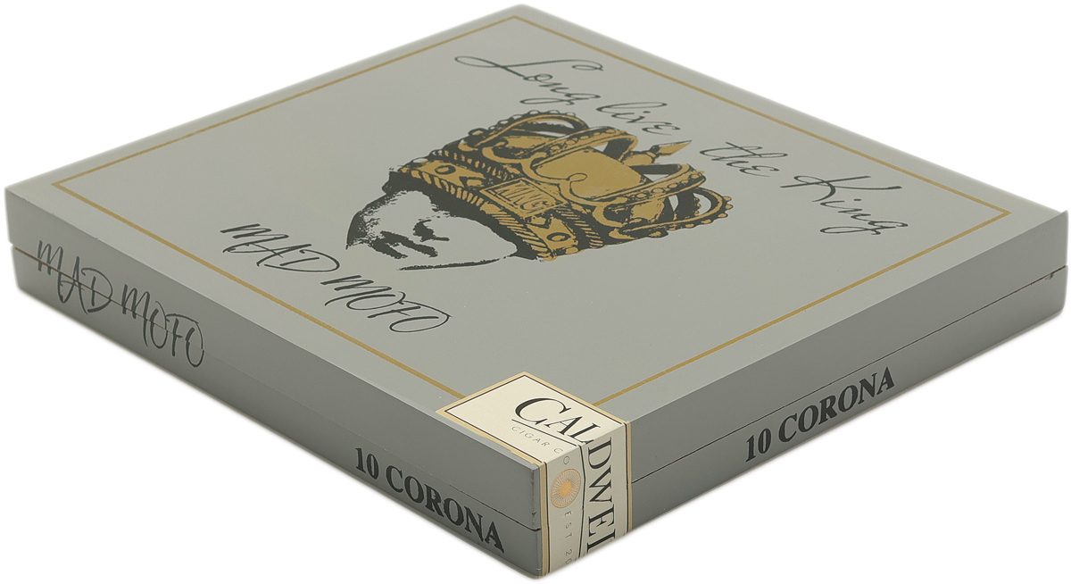 Caldwell Cigar Company Long Live The King Mad MoFo Habano Corona