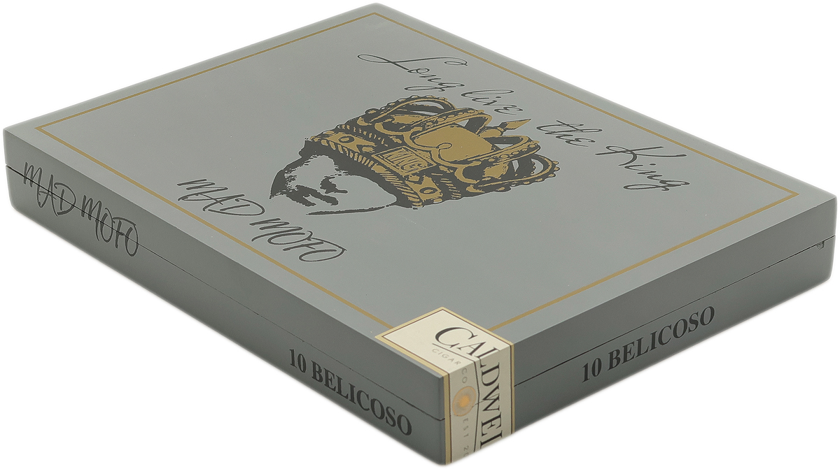 Caldwell Cigar Company Long Live The King Mad MoFo Habano Belicoso