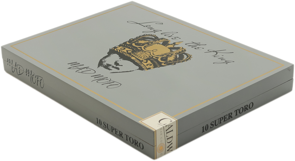 Caldwell Cigar Company Long Live The King Mad MoFo Habano Super Toro