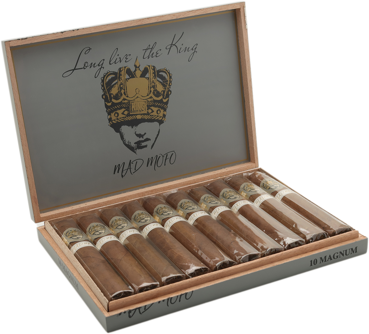 Caldwell Cigar Company Long Live The King Mad MoFo Habano Magnum
