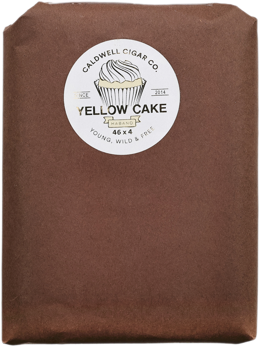 Caldwell Cigar Company Yellow Cake 2026 Corona