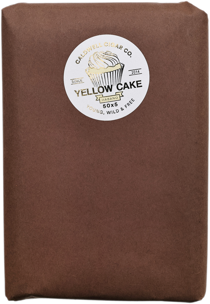 Caldwell Cigar Company Yellow Cake 2026 Robusto