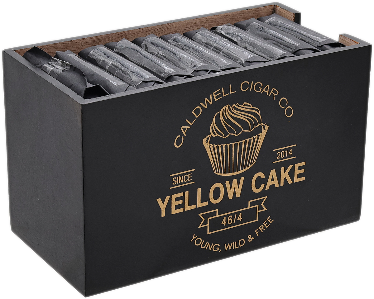 Caldwell Cigar Company Yellow Cake Maduro 2026 Corona
