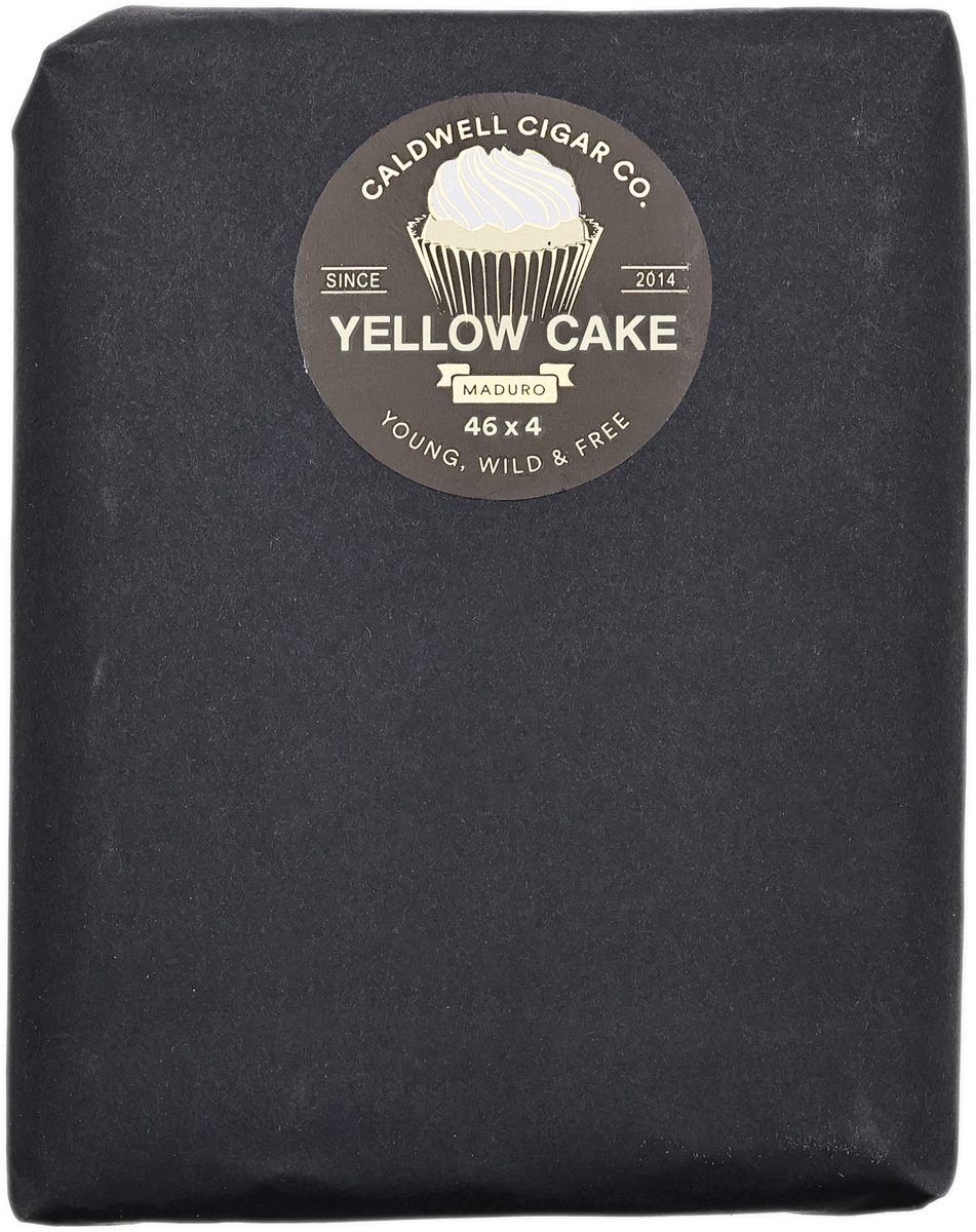 Caldwell Cigar Company Yellow Cake Maduro 2026 Corona