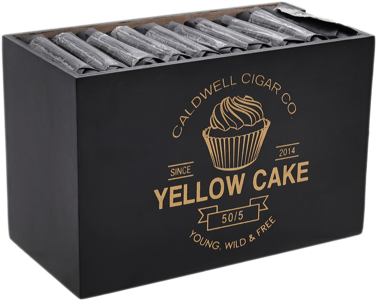 Caldwell Cigar Company Yellow Cake Maduro 2026 Robusto