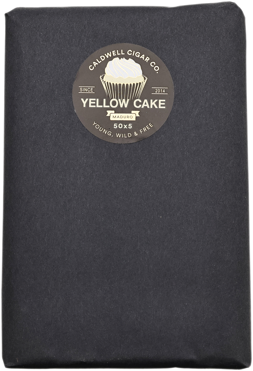 Caldwell Cigar Company Yellow Cake Maduro 2026 Robusto