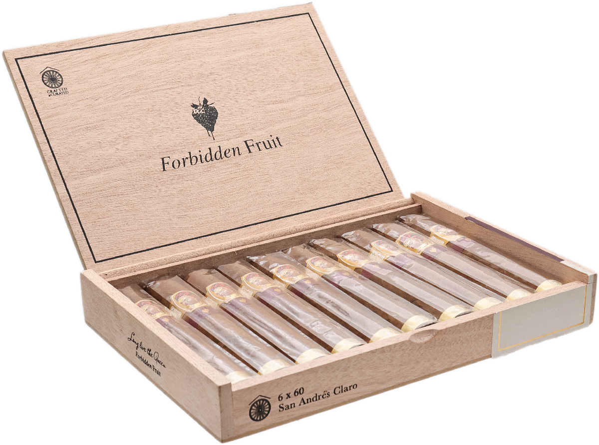 Caldwell Cigar Company Crafted & Curated Long Live The Queen Forbidden Fruit Claro