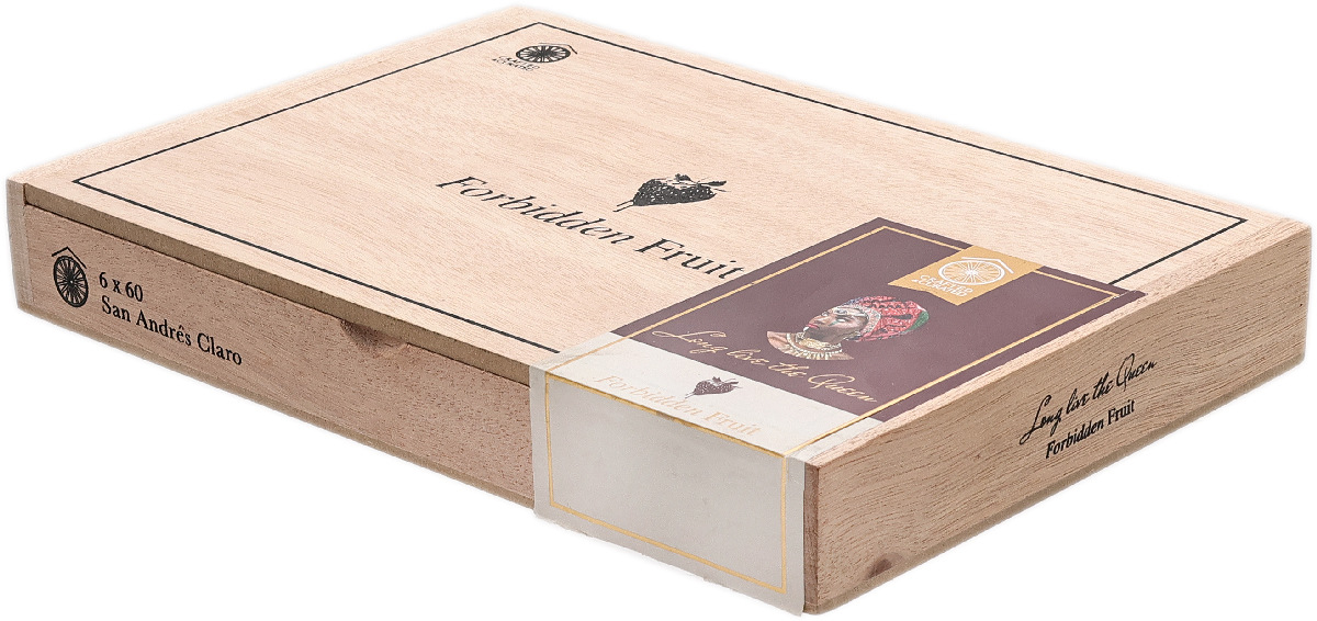 Caldwell Cigar Company Crafted & Curated Long Live The Queen Forbidden Fruit Claro
