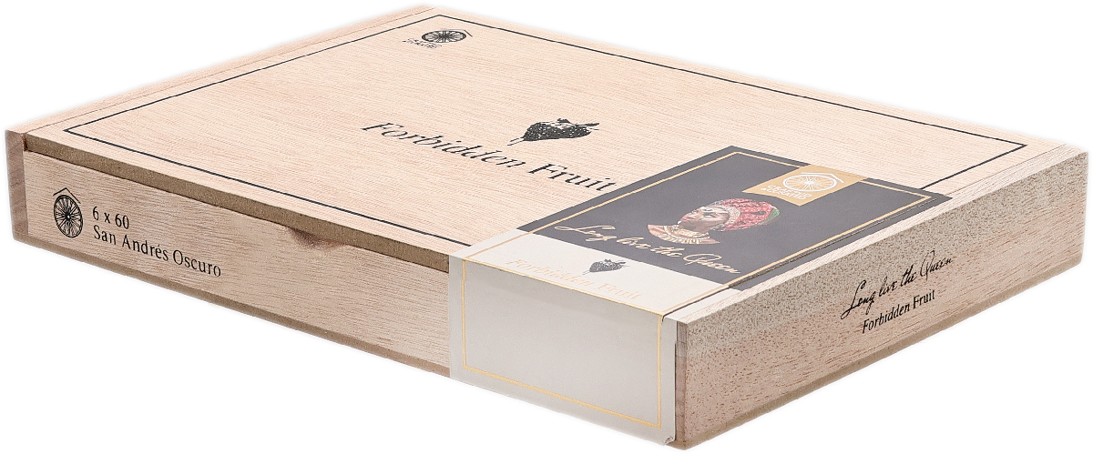 Caldwell Cigar Company Crafted & Curated Long Live The Queen Forbidden Fruit Oscuro