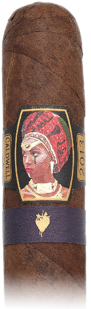 Caldwell Cigar Company Crafted & Curated Long Live The Queen Forbidden Fruit Oscuro