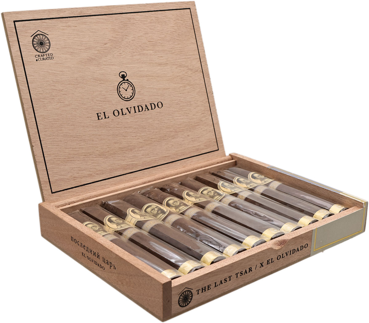 Caldwell Cigar Company Crafted & Curated The Last Tsar El Olvidado