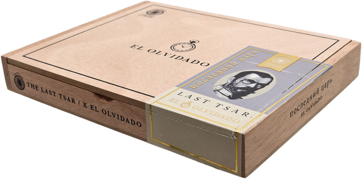 Caldwell Cigar Company Crafted & Curated The Last Tsar El Olvidado