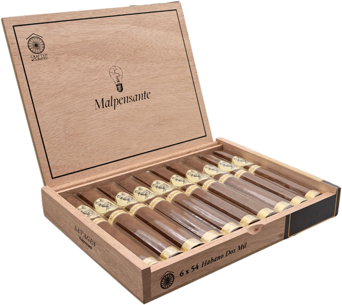 Caldwell Cigar Company Crafted & Curated Savages Malpensante