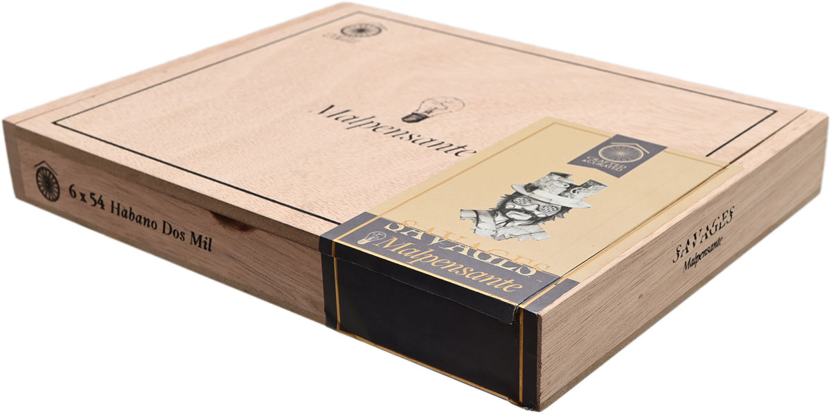 Caldwell Cigar Company Crafted & Curated Savages Malpensante