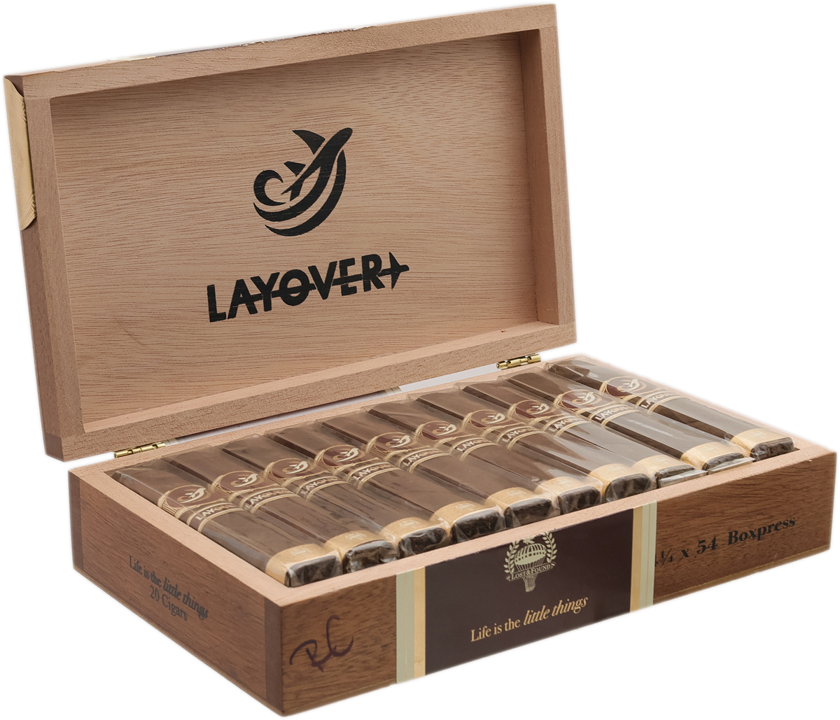 The 12 Day 2025 Smoker Advent Calendar | Lost & Found The Layover Cigar | Daily Reader