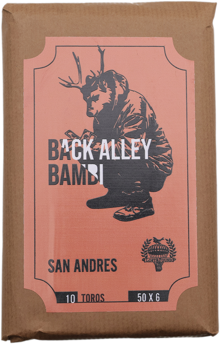 Lost & Found Backalley Bambi Toro