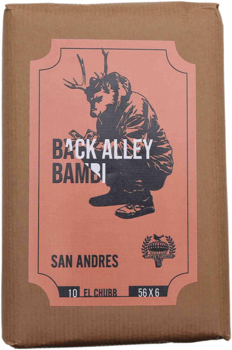 Lost & Found Backalley Bambi El Chubb