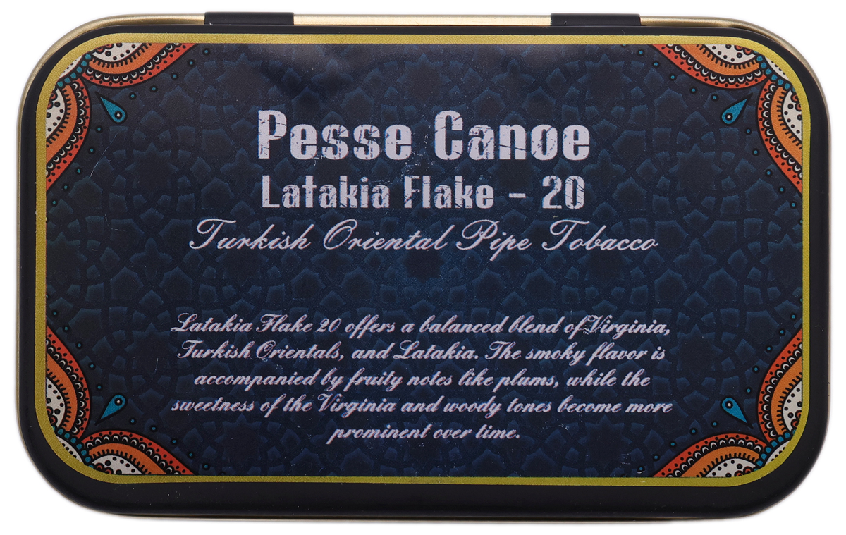 Gladora Pesse Canoe Latakia Flake 20  50g