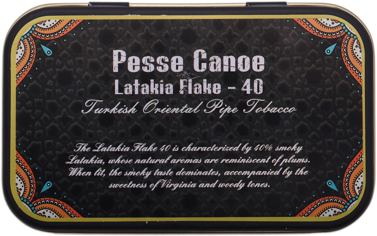 Gladora Pesse Canoe Latakia Flake 40  50g