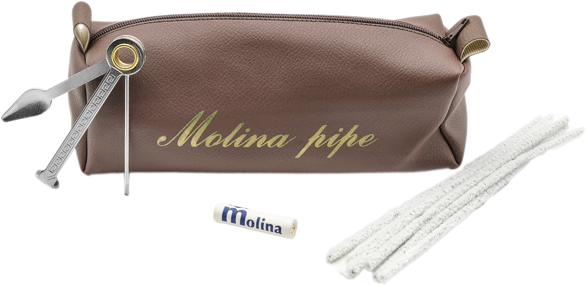 Molina Starter Kit Smooth Red Billiard (9mm)