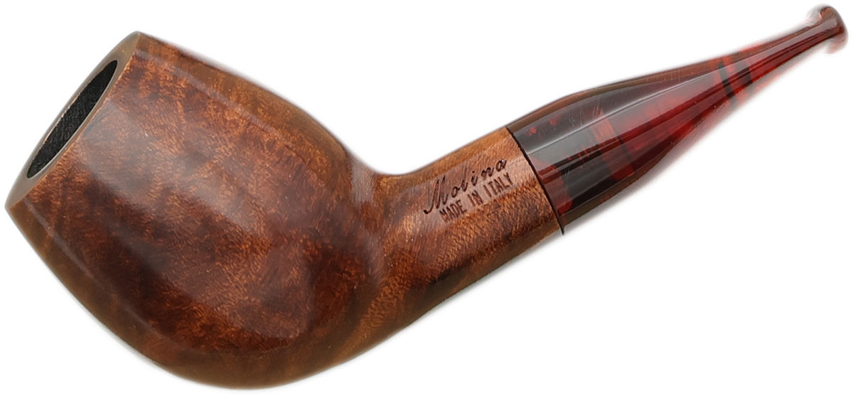 Shorty Brown (MO4) (9mm) Tobacco Pipe