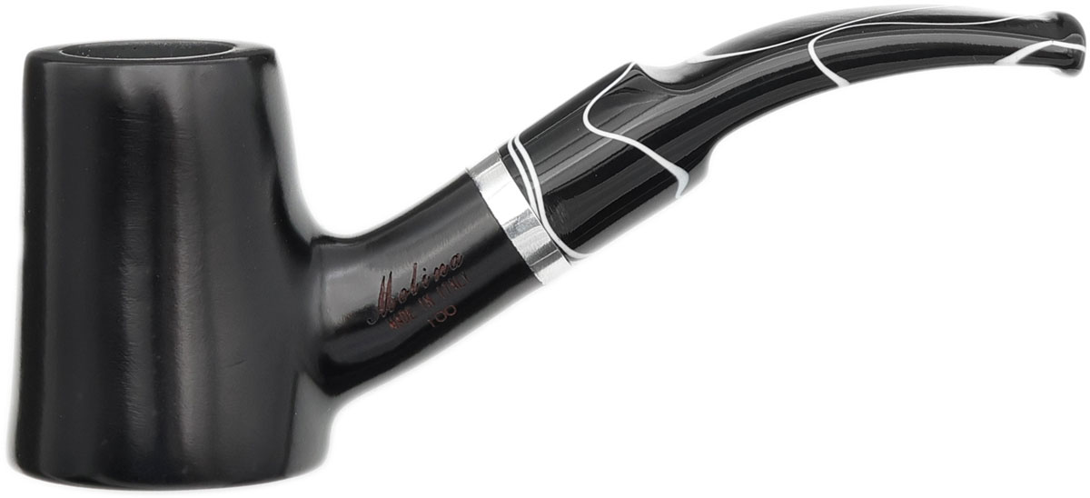 Molina Barasso Smooth Black (DP13) (9mm)