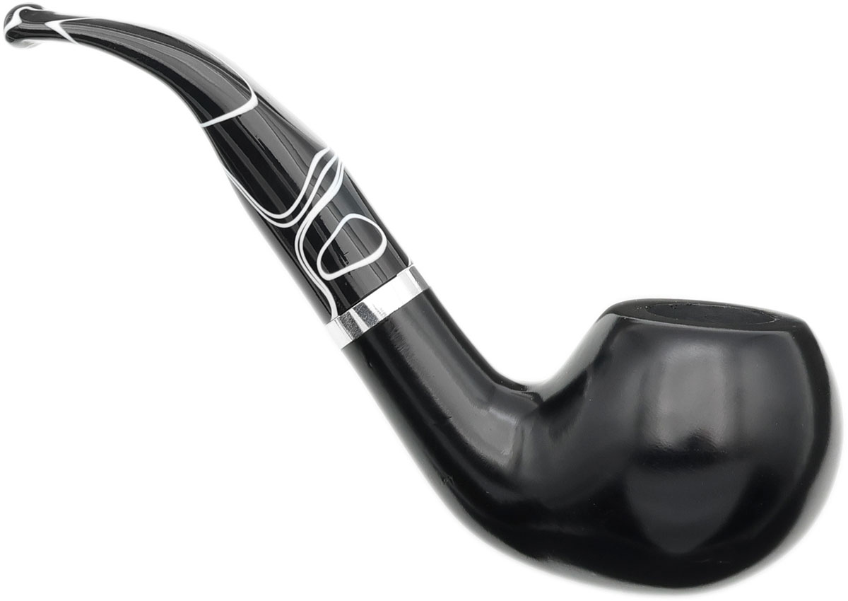 Molina Barasso Smooth Black (C1438) (9mm)