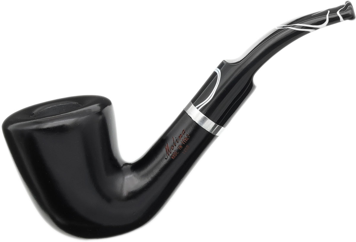 Molina Barasso Smooth Black (190) (9mm)
