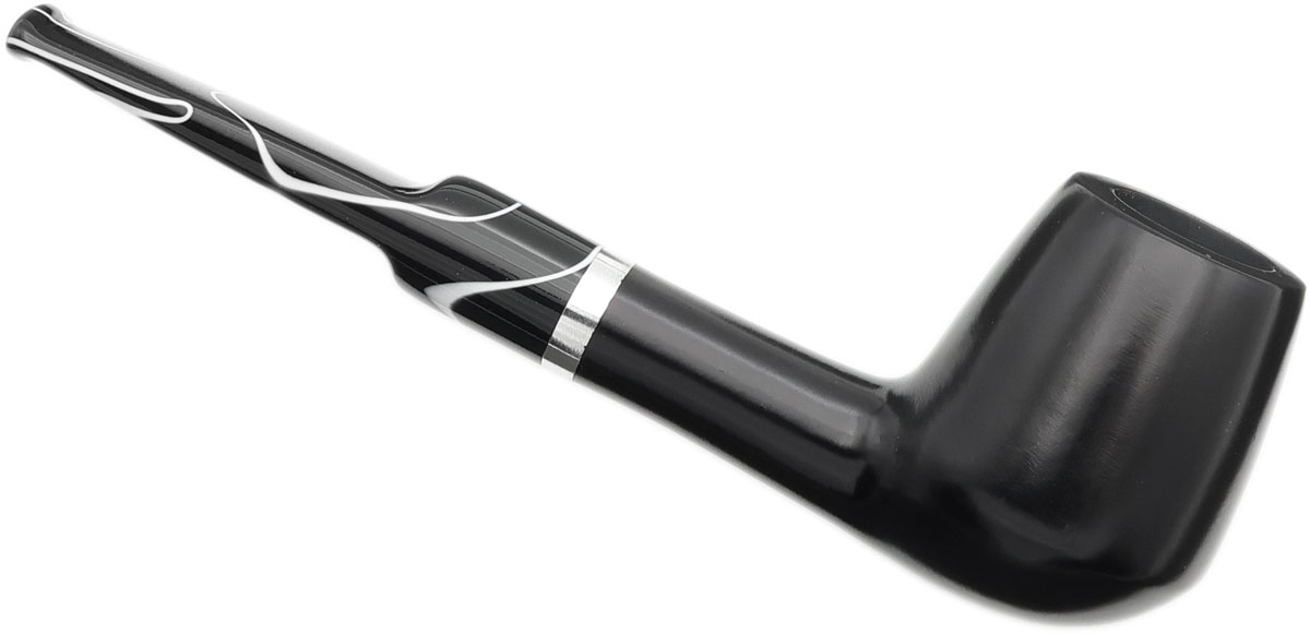 Molina Barasso Smooth Black (C1387) (9mm)