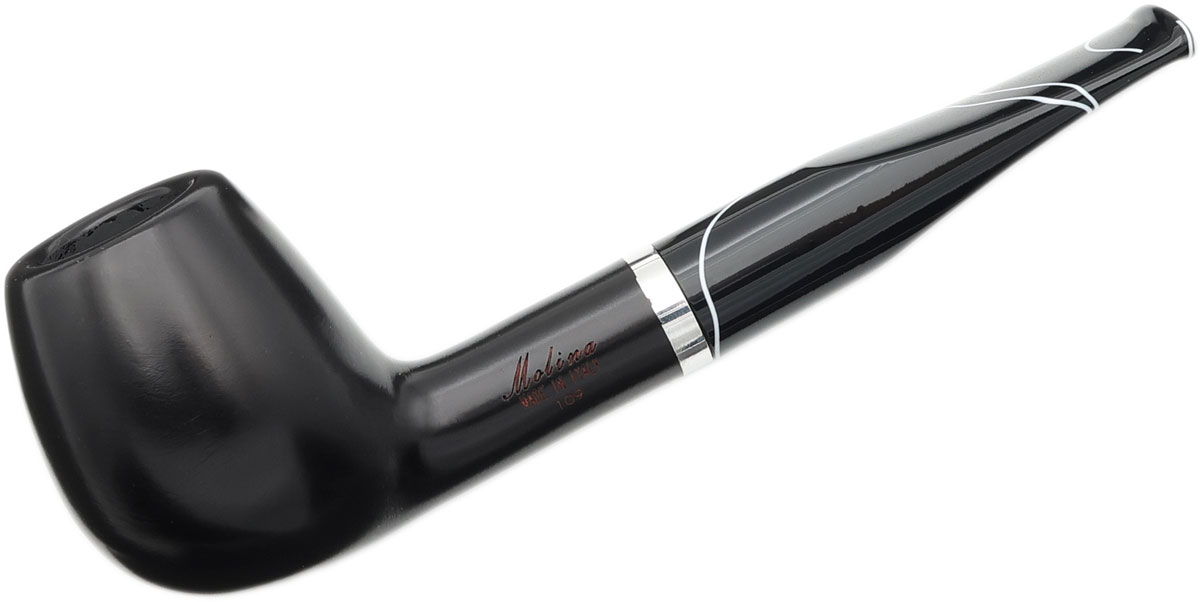 Molina Barasso Smooth Black (N2) (9mm)