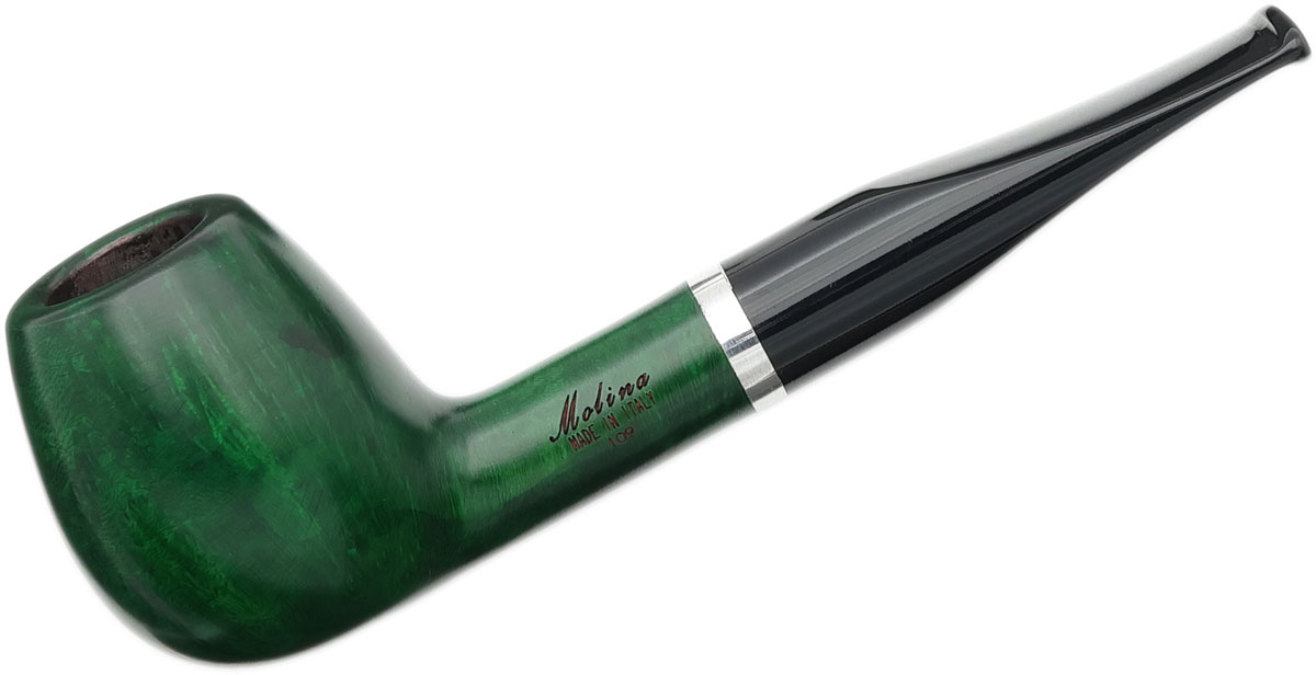 Molina Barasso Smooth Green (N2) (9mm)