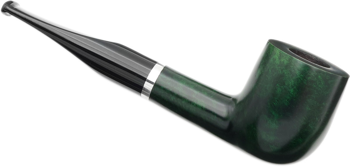 Barasso Smooth Green (C906) (9mm) Tobacco Pipe