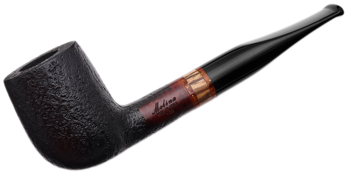 Molina Zebrano Sandblasted (V15) (9mm)