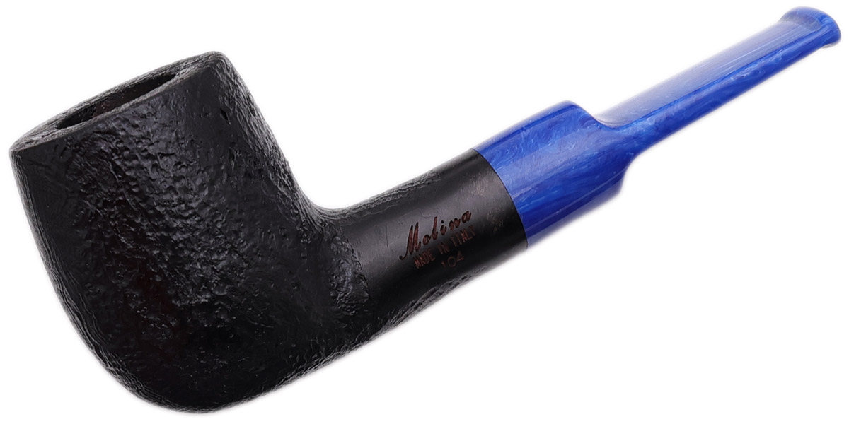 Molina Azzurro Sandblasted (DP02) (9mm)