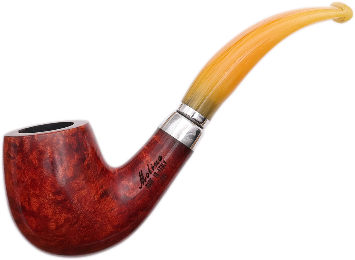 Ambra Smooth (X16) (9mm) Tobacco Pipe