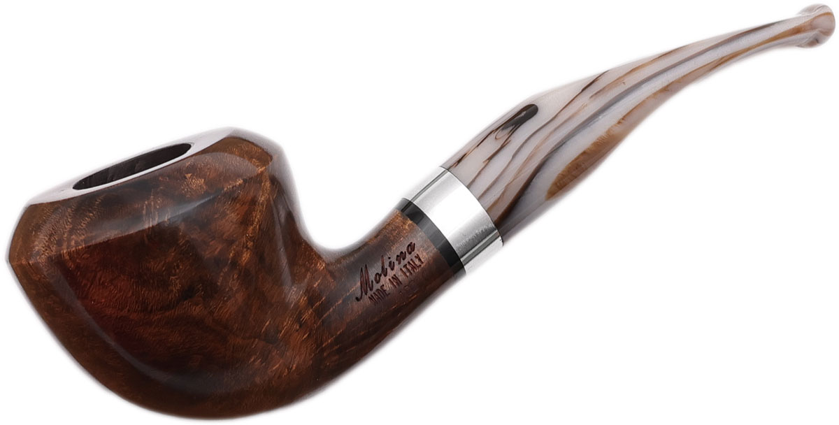 Alba Smooth Dark Brown (MV5) (9mm) Tobacco Pipe