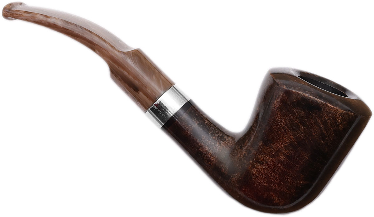 Alba Smooth Dark Brown (MV2) (9mm) Tobacco Pipe