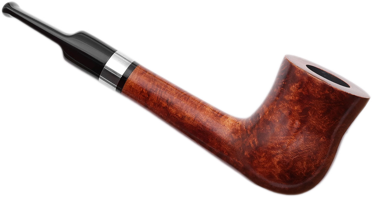 mooloolaba tobacco Alba Smooth Light Brown (MV6) (9mm) Tobacco Pipe