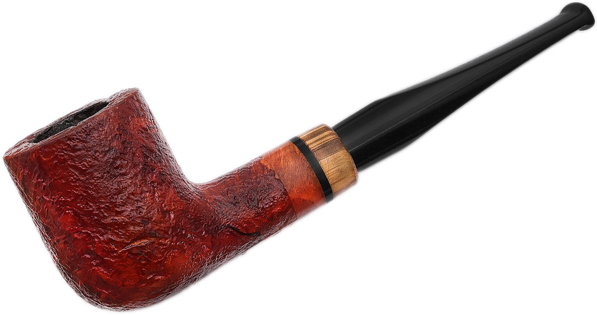 Tramonto Sandblasted (L34) (9mm) Tobacco Pipe
