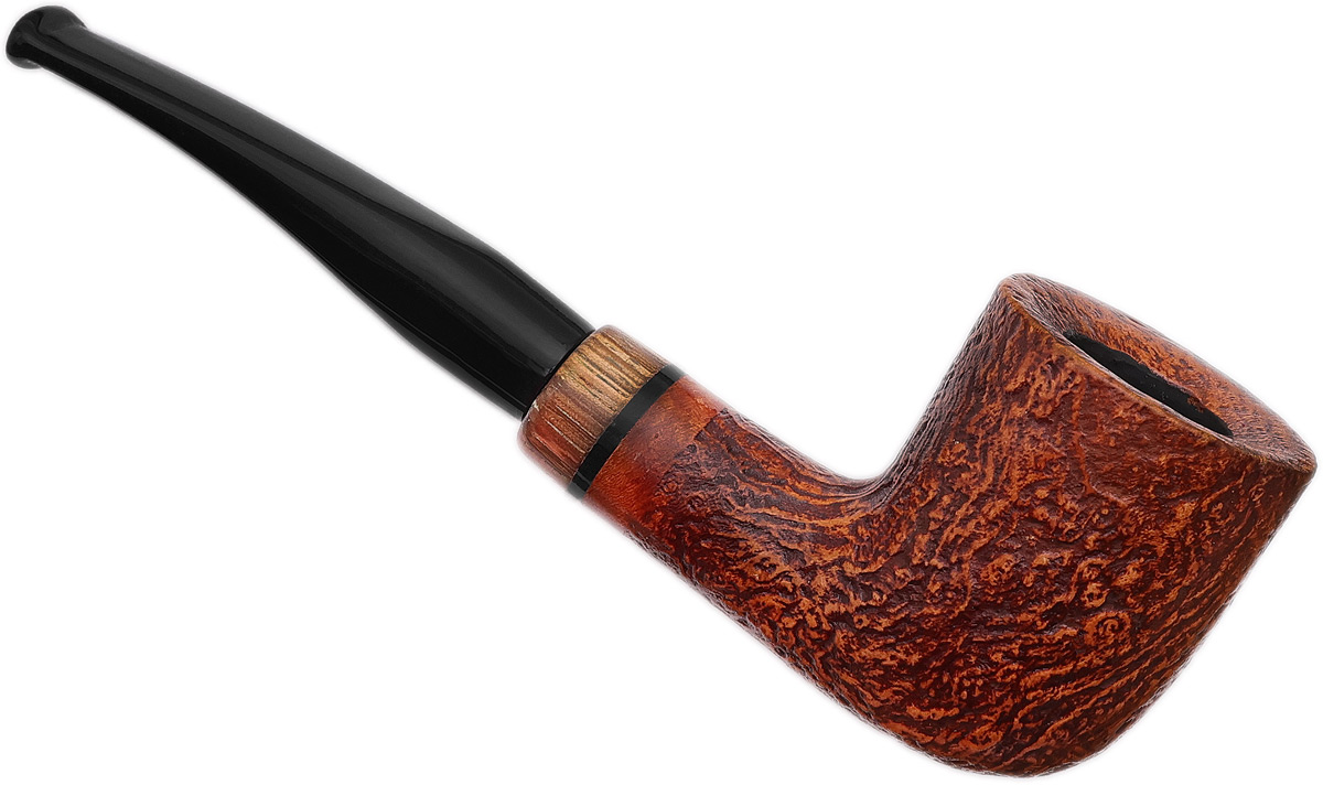 Tramonto Sandblasted (Y1) (9mm) Tobacco Pipe