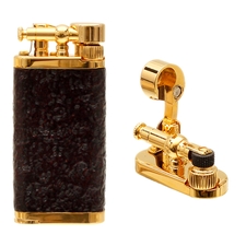 Lighters IM Corona Classico Sandblasted Briar Case