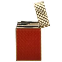 Lighters S.T. Dupont Lighter - Ligne 2 Guilloche Burgundy/Gold