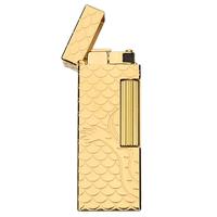 Lighters Dunhill Pipe Lighter - Rollagas Dragon Gold Plate
