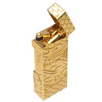 Lighters Dunhill Pipe Lighter - Rollagas Dragon Gold Plate