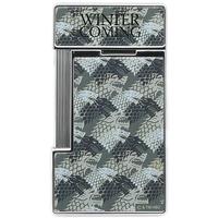 Lighters S.T. Dupont Lighter - Slimmy Game of Thrones Stark Chrome