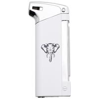 White Elephant Pro-Bo Pipe Lighter - White