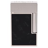 Lighters S.T. Dupont Lighter - Ligne 2 Cling Black/Palladium
