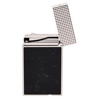 Lighters S.T. Dupont Lighter - Ligne 2 Cling Black/Palladium